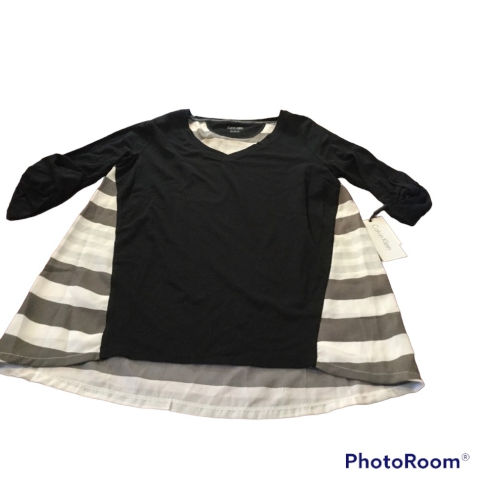 Calvin Klein Performance Top Size Small